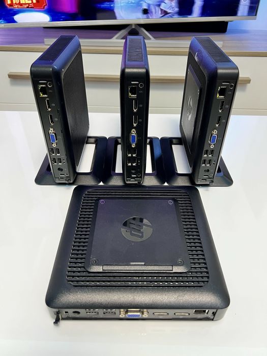 Mini PC Calculator HP t520 special pentru birou internet server media