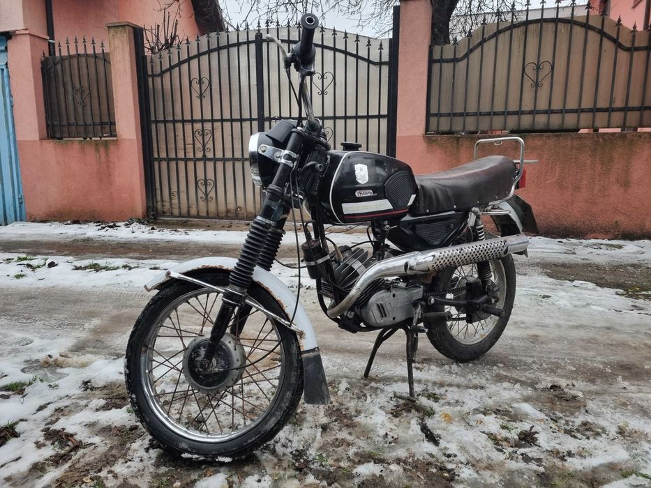 Motoreta Mobra Hoinar Comunista 1964