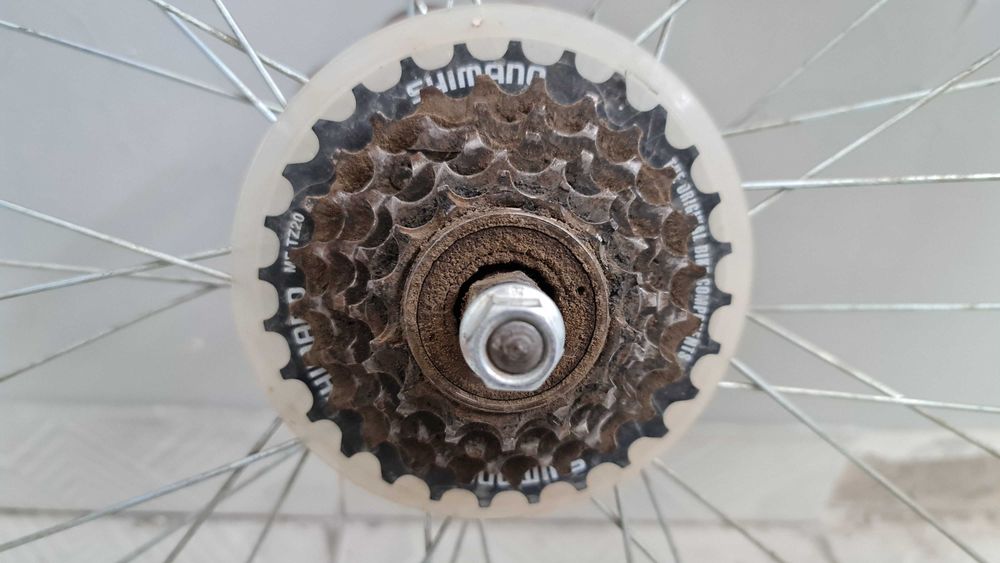 Колесо в сборе на 24