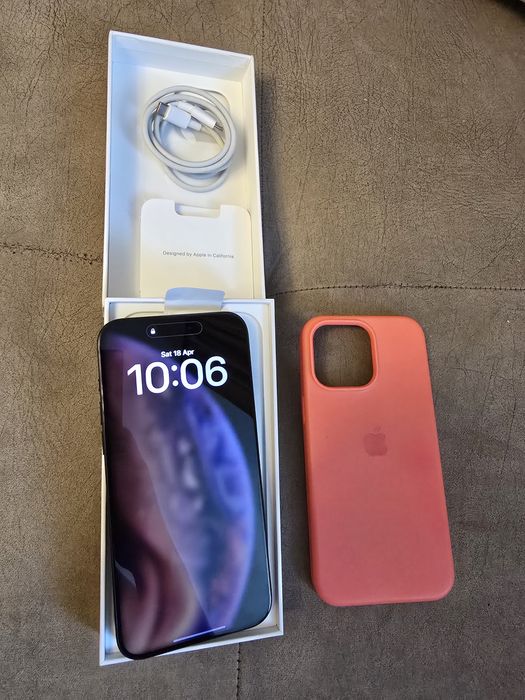 Iphone 15 pro max 256GB