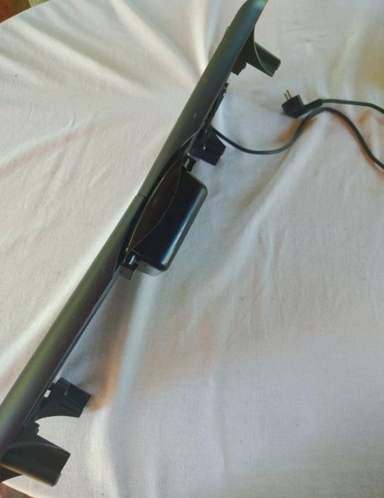 Plita electrica portabila neagra