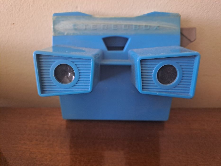 Стари соц играчки-стереоскоп