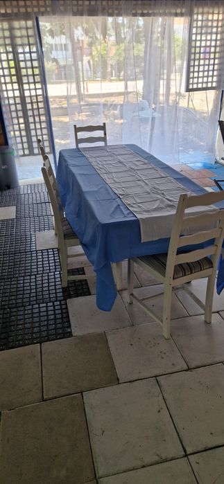 Каравана на къмпинг в Гърция