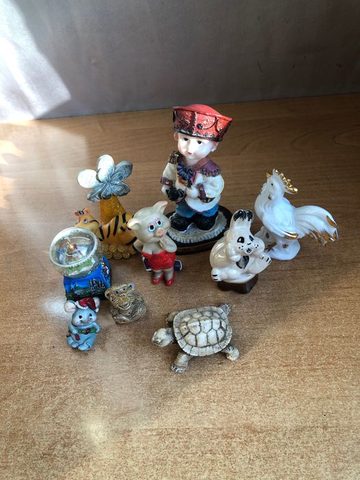 Игрушки ваза подсвечник