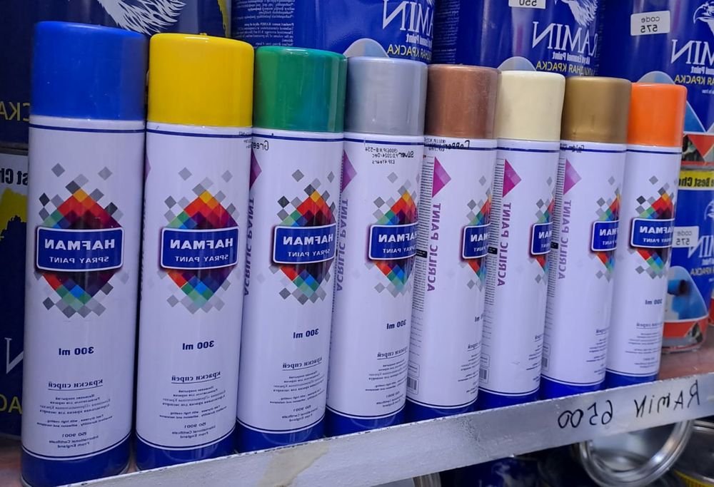 Краски акриловые