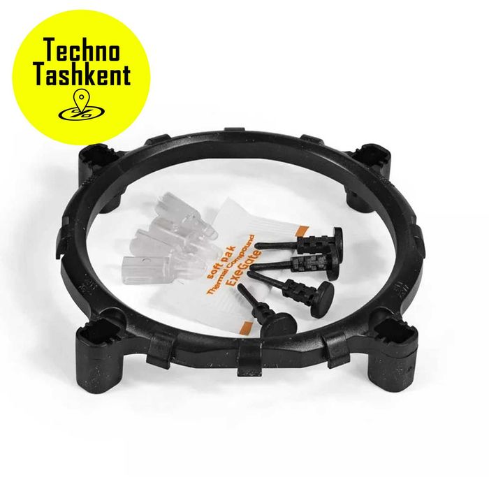 Кулер для ПК, 2200 RPM кулер для процессора, для Intel и AMD