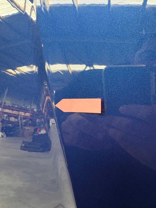 ОРИГИНАЛЕН алуминиев преден капак Син БМВ Г20 Г21 BMW G20 G21