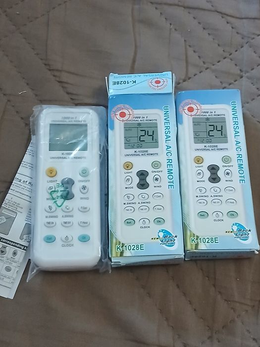 Универсално дистанционно за климатик Намаление