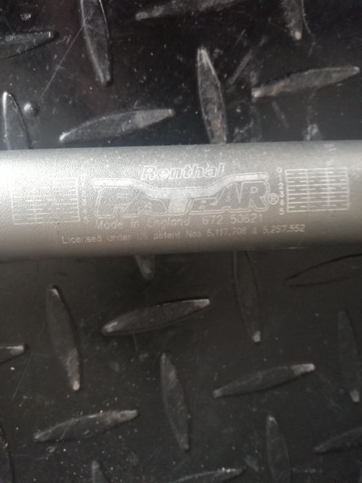 Кормило  каска airoh мото крос /ендуро /атв