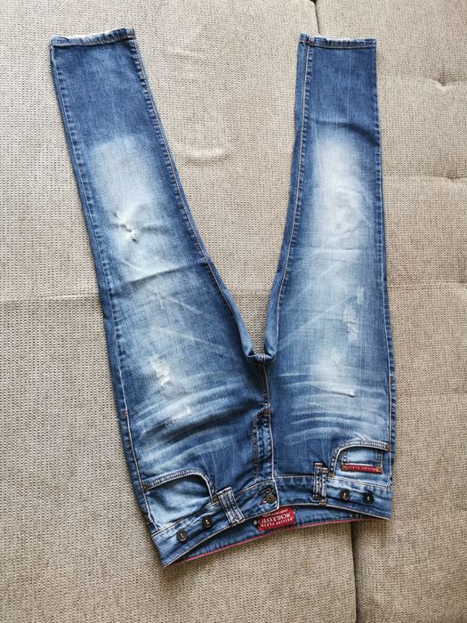 Дънки Philip Plein