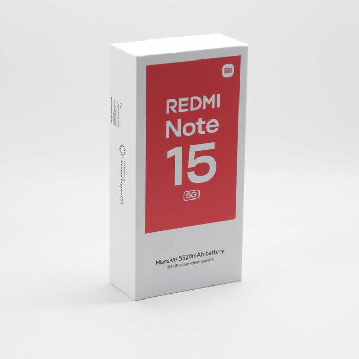 RedMi Note 15 5G - 256 Gb - 8 Gb RAM - OBIECT SIGILAT - Amanet FRESH Galati