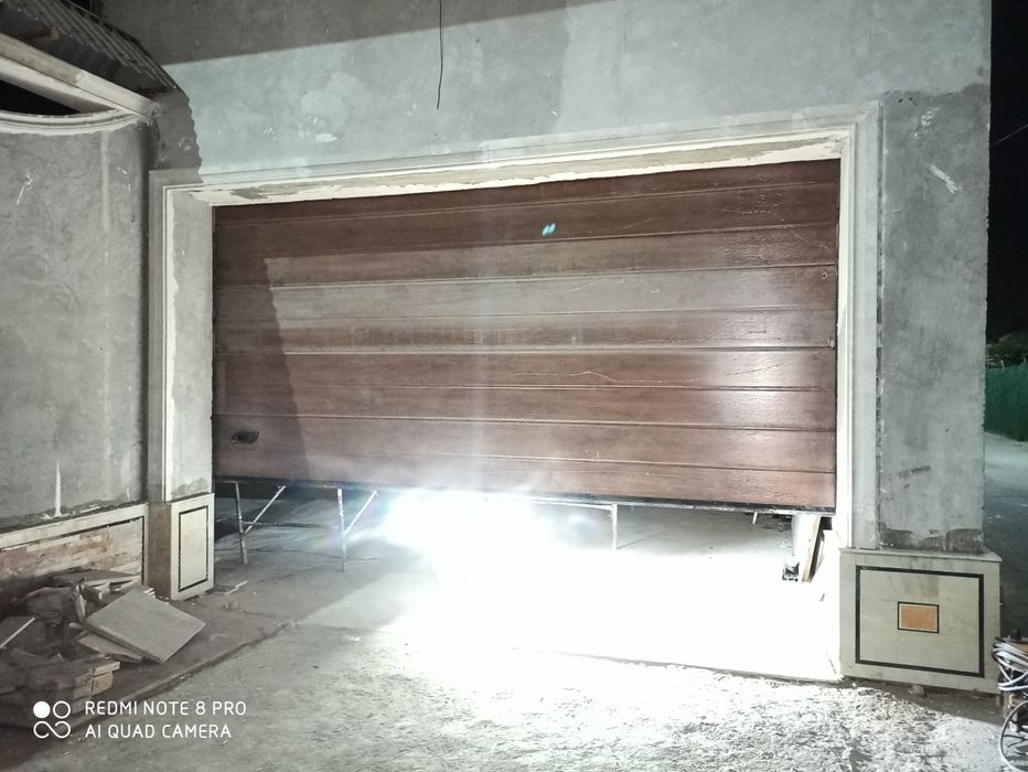 botticelli smart bt а850 секционные гаражные ворота для дома