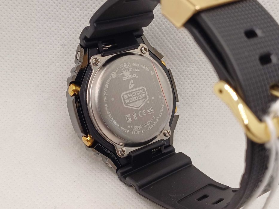 Ceas Sport Casio g shock GMb 2100rh 1a, Metal Gun-Gold .Nou, Garantie 2ani