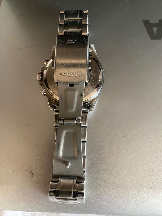 Casio ediffice model 5563 , impecabil.