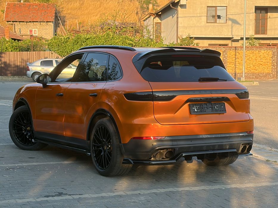 PORSCHE Cayenne 2018 — imagine 2