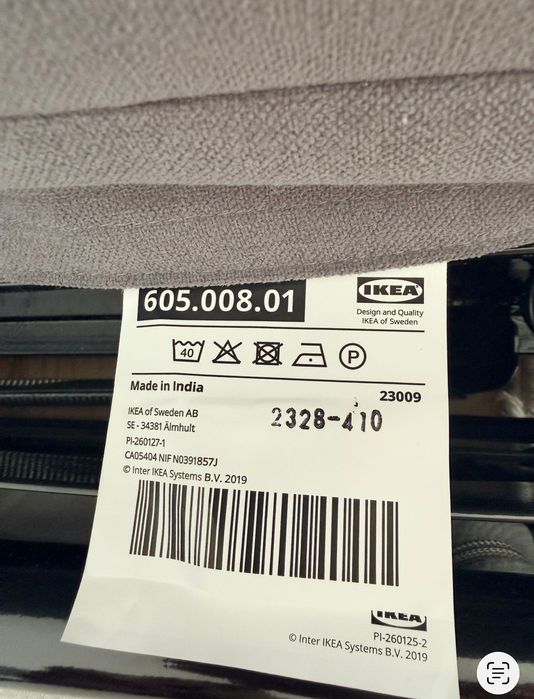 VIMLE IKEA Canapea extensibilă 2 locuri, Gunnared gri mediu
Canape