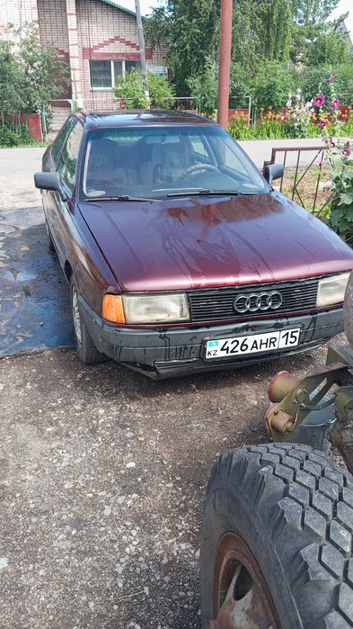 Ауди 80 или бочка
