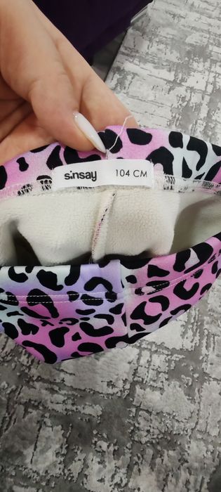 Pantaloni groși căptușiți 104