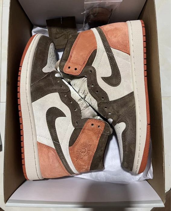 Air Jordan 1 Retro High OG SP Dusted Clay