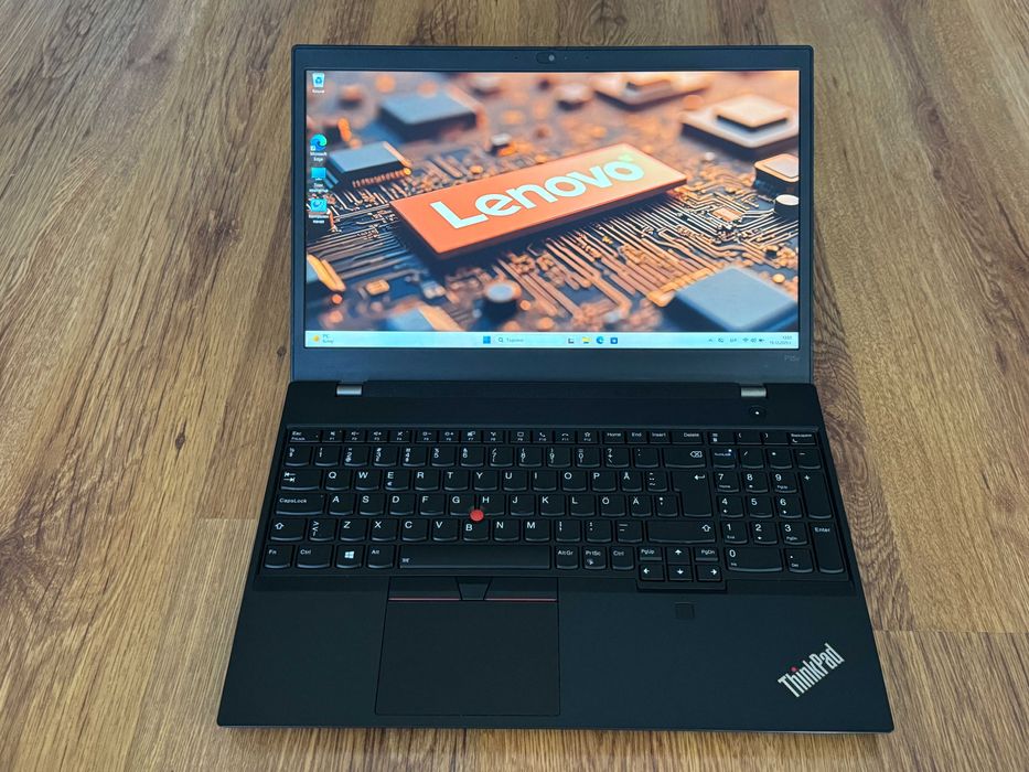 15.6' Touch Xeon W-10855M Lenovo ThinkPad P15V 16GB DDR4/256GB/Nvidia