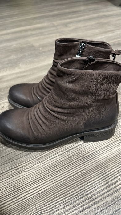 Боти Естествена обърната кожа 37