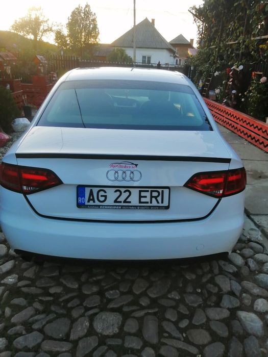 Vand audi a4 b8