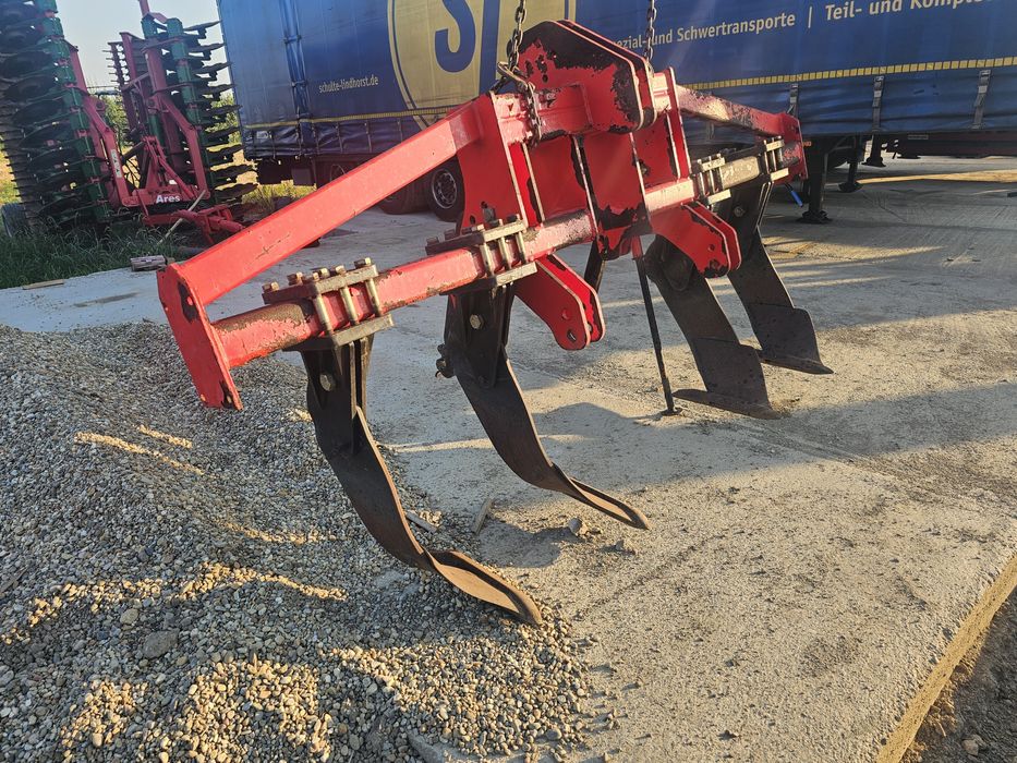 scarificator gruber plug disc freza met remorca