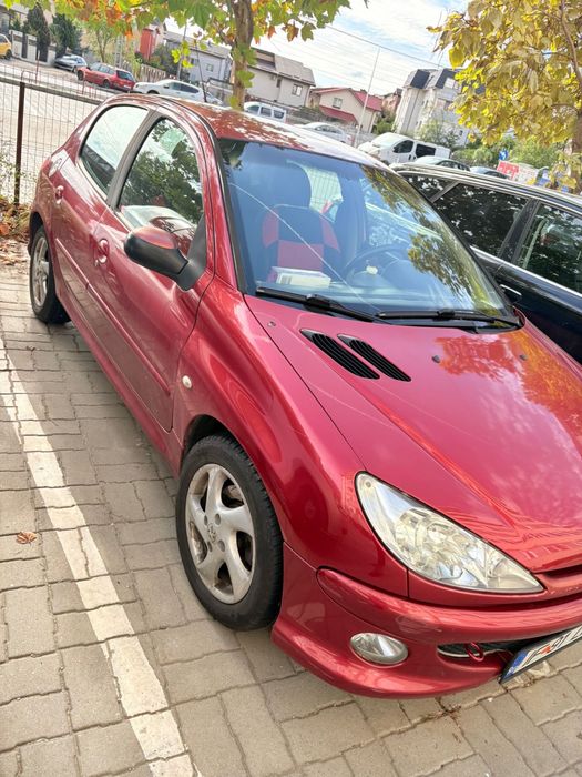 Vand peugeot 206 automat+gpl
