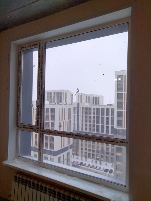 Подоконник  Откосы пластик откос