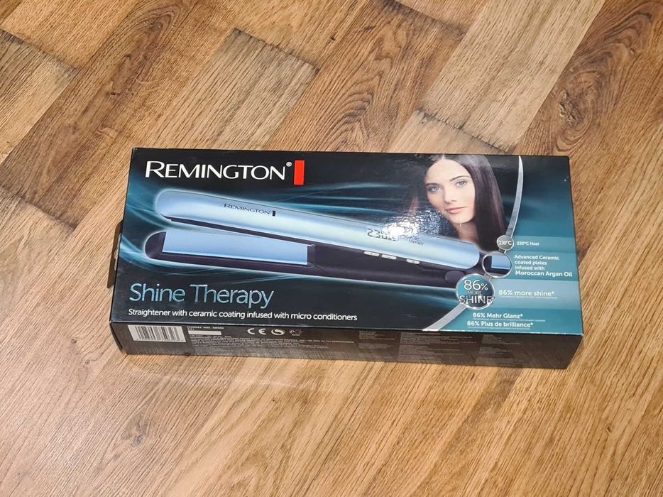 Преса за коса REMINGTON Shine Therapy