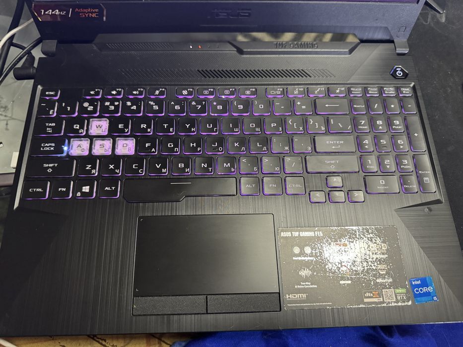 Asus tuf gaming f15