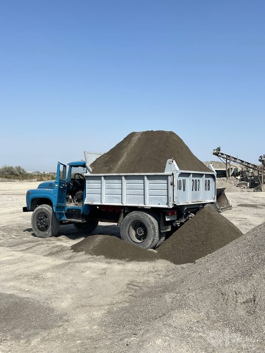 ISUZU + ЗИЛ химати шебен кум тупрок