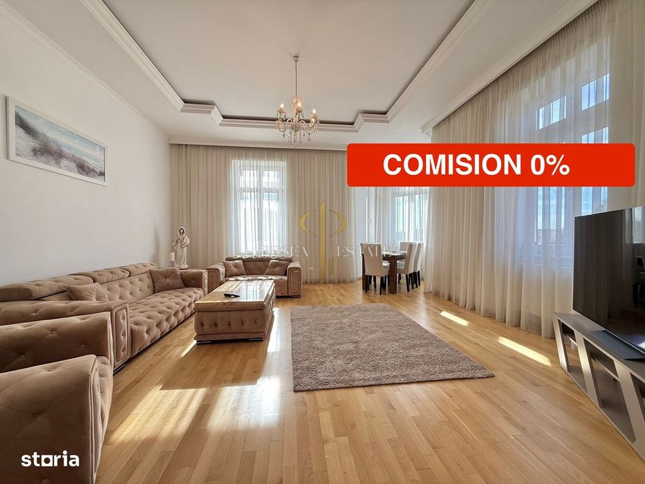 Apartament 3 camere în vecinătatea Parcului Poporului–Cladire Istorica