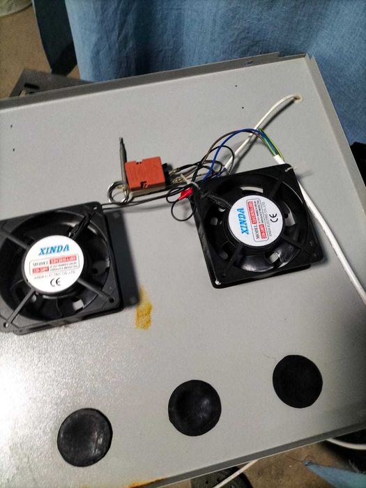 вентеляция для информационных шкафов Rittal и других шкафов