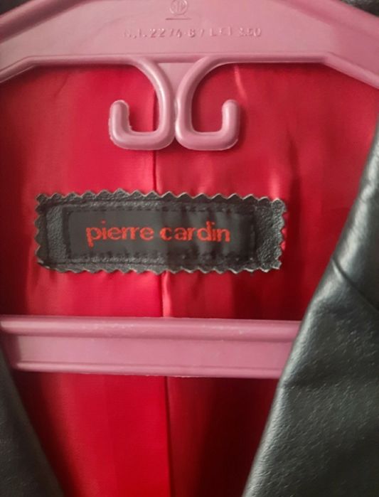 Sacou din Piele - Pierre Cardin