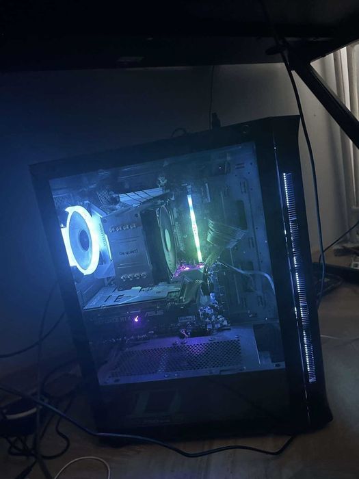 Компютър Gaming PC Ryzen 5600х RTX 3060 8GB 16GB RAM 512GB SSD 1TB HDD 450W Bronze PSU
