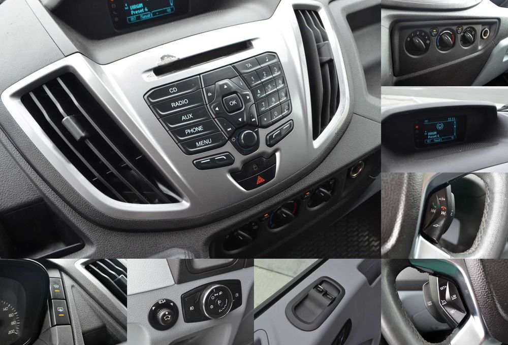 Ford Transit 2.2d 125cp Fabr 2014 A.C.  Foi de Arc Spate Bena Aluminiu