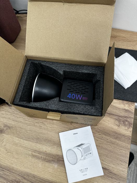 Свет Ulanzi rgb 40вт