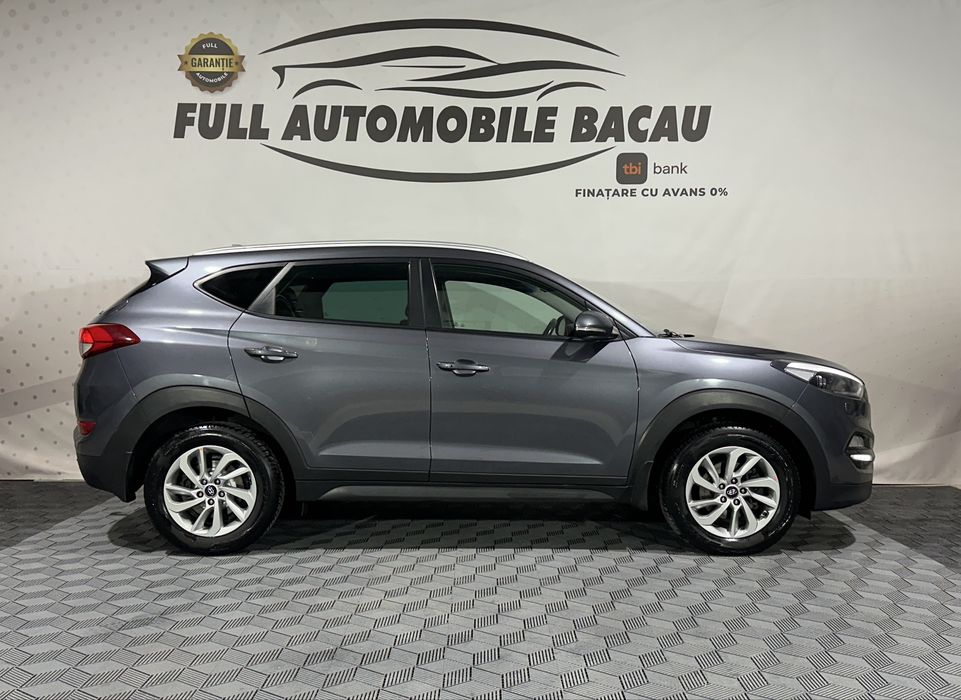 Hyundai Tucson 2016 Euro5 (4x4) 1.6Benzina 177 Cp Automat. Finantari  cu avans 0