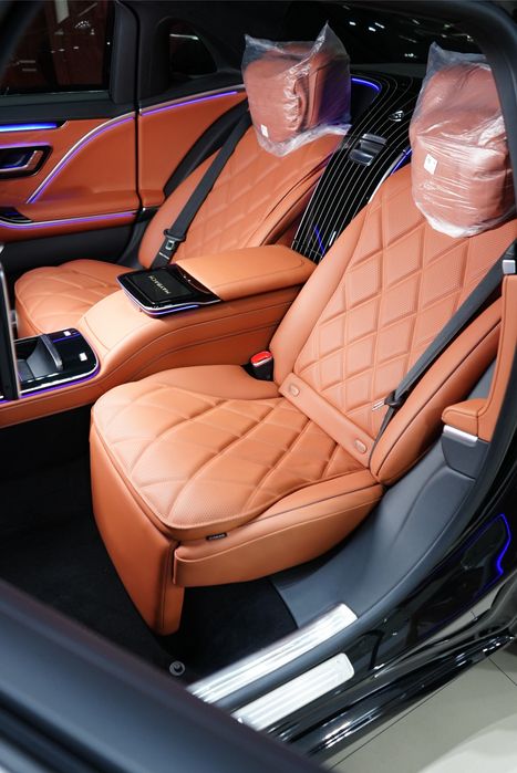 Mercedes-Benz S-Klass W223 S580 MAYBACH