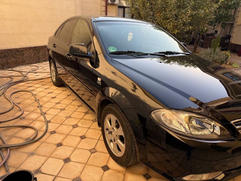 Lacetti Gentra 2023г. 3-позиция. Люкс. Чёрная.