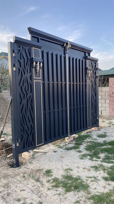 Ворота.Хайтек.Қақпа.Дарбаза.Варота.