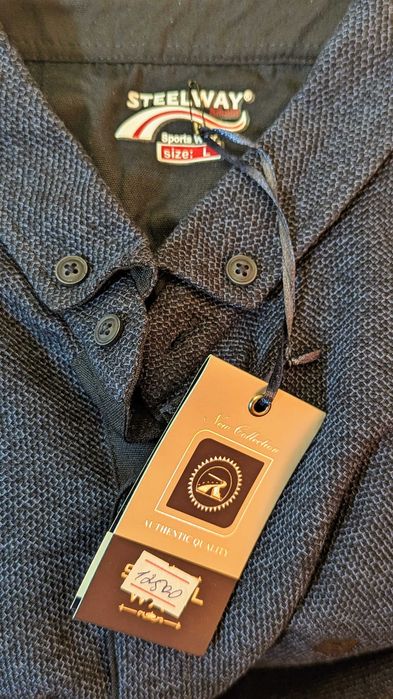 Мужская рубашка L