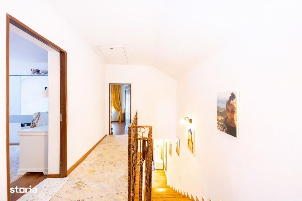 Vila single 4 camere  2 bai S =  193 mp + teren 500 mp Valea Lupului