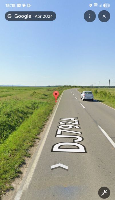 Teren ieșire Les ( Nojorid)