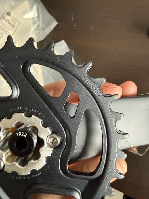 Pedalier sram x01 carbon nou