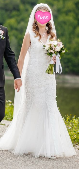 Vând rochie de mireasă