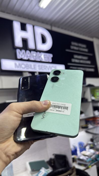 Смартфоны VIVO y02,y31 128Gb