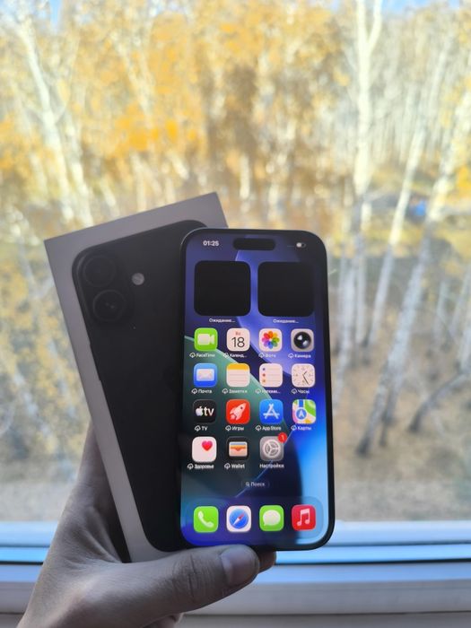 Продам IPhone 16 256gb Black
