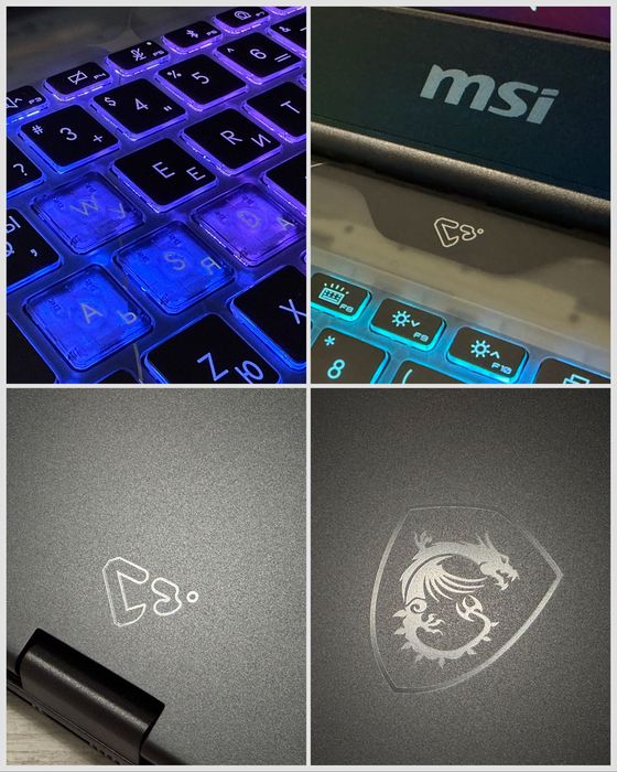15.6 144hz/RTX 5060 8GB / i7 240H / 16GB/ НОВ Гаранция / RGB/ CYBORG MSI
